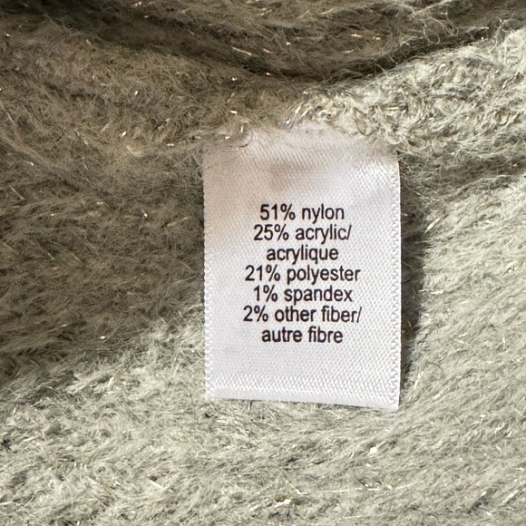 Maurices Embellished Mock Neck Sweater 2X - Picture 8 of 9